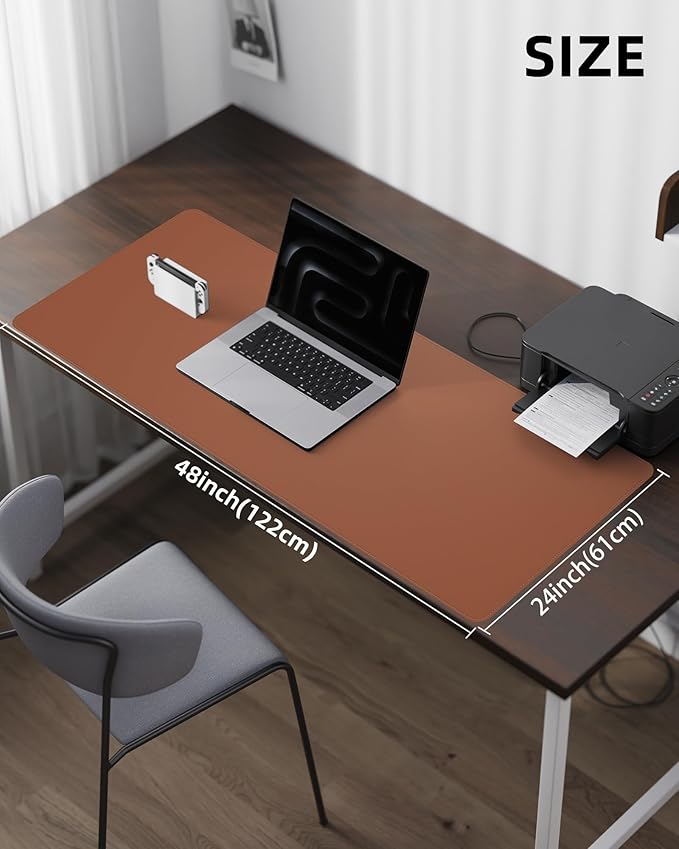 Large Leather Desk Mat - Image 5