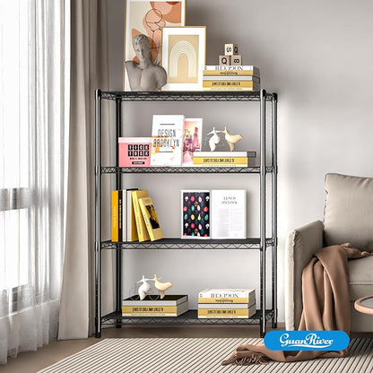 Guan River 4-Shelf Adjustable Metal Shelf Wire Shelving Unit Storage Rack - Image 7