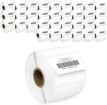 HOUSELABELS 2.25" x 1.25" Address Labels on 1" Core Compatible by HouseLabels