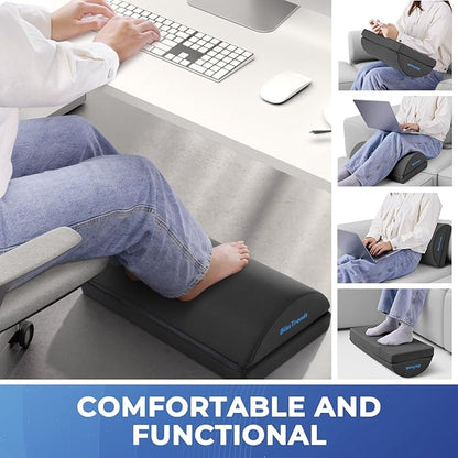 BlissTrends Foot Rest for Under Desk at Work-Versatile Foot Stool - Image 6