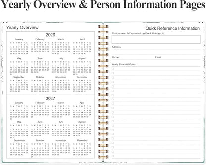 Heveboik Income & Expense Log Book - Image 5