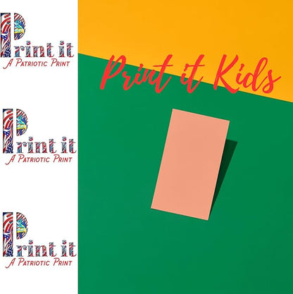 Printit Colors Multipurpose Paper, 20 lbs., 8.5" x 11", 500 Sheets/Ream – - Image 2