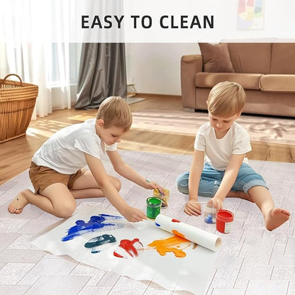 Chair Mat for Hardwood Floor, 45x53 inches Floor Mat Protector for Office Chair - Image 3