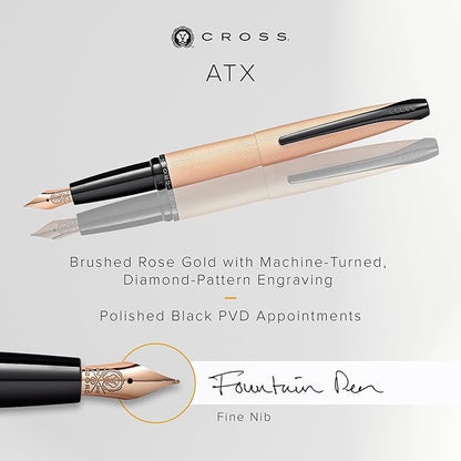 Cross ATX Refillable Fountain Presented in a Luxury Gift Box - Image 2