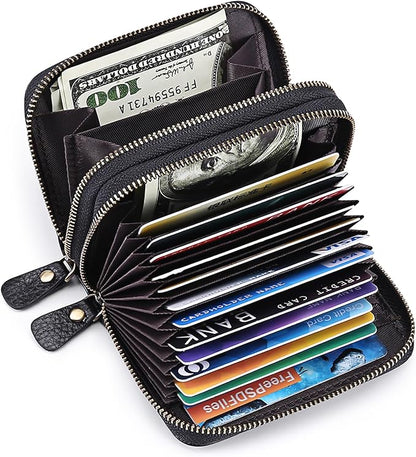 GOIACII Small Genuine Leather Wallet - Image 4