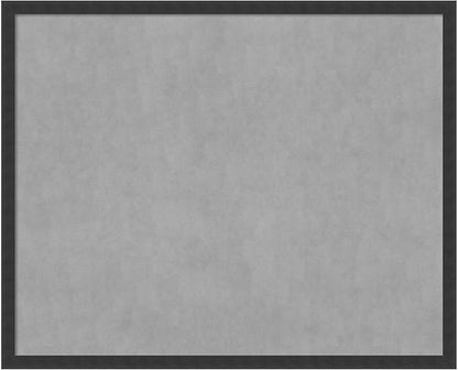 Amanti Art Black Framed Magnetic Board 34x42 X-Large Vision Board by AmantiArt