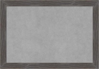Amanti Art Grey Framed Magnetic Board 19x27 Medium Vision Board by AmantiArt
