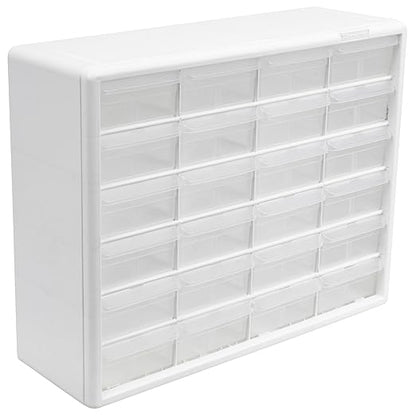 Akro-Mils 24-Drawer Plastic Drawer Storage Cabinet by Akro-Mils