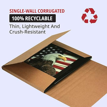 Tape Logic TLM1291 Easy-Fold Mailers, 12 1/8" x 9 1/8" x 1" - Image 5