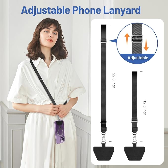 Doormoon Phone Strap Crossbody, Wrist Straps - Image 3