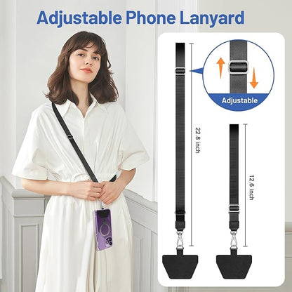 Doormoon Phone Lanyard, Universal Adjustable Neck Strap - Image 3