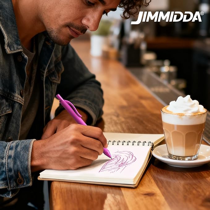 JIMMIDDA 52 Pcs Pens Bulk - Image 6