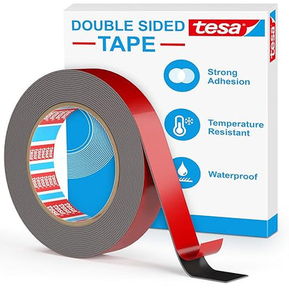 EMITEVER Double Sided Tape Heavy Duty, Tesa Adhesive Mounting Tape Waterproof by EMITEVER