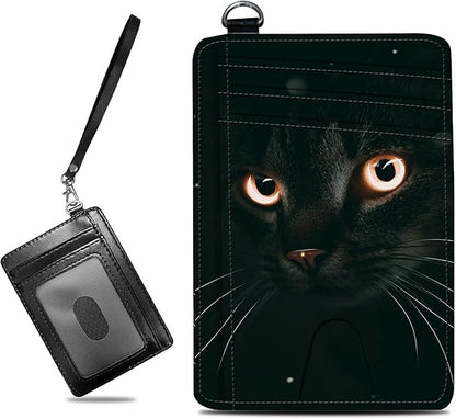 BWEGRHE Small Travel Wallets, RFID Blocking PU Leather Credit Card Holder by BWEGRHE