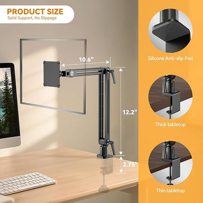 Feising Portable Monitor Stand Desk Mount - Image 2
