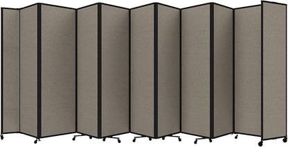 Versare Room Divider 360 Portable Wall Partition | Folding Panels | Large by VERSARE