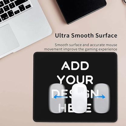 OHORTEB Custom Mouse Pad with Photo, Personalized Image Text Laptop Desk Mat - Image 4