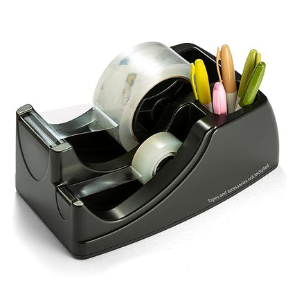 Officemate Recycled 2-in-1 Heavy Duty Tape Dispenser by Officemate
