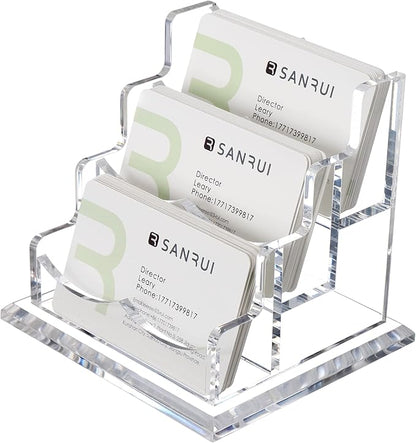 YUXUN Business Card Holder Display by Unknown