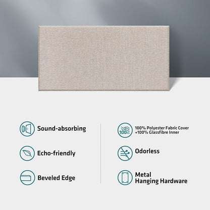 2” Thick Acoustic Panels with Hanging Hardware - Image 5