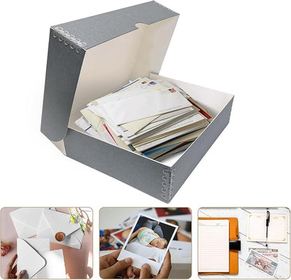 Lineco, 9x12 Clamshell Archival Folio Storage Box, Acid-Free - Image 2