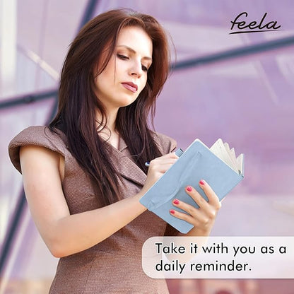 feela 8 Pack Notebooks Journals Bulk, Hardcover Notebook Classic Ruled Lined - Image 6