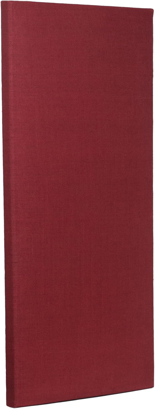 ATS Acoustics Sound Absorbing Acoustic Panel 24" x 48" x 2" Beveled Edge by ATSAcoustics