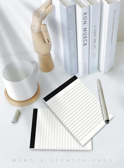 Small Notepads 4x6 for Office 6 Pack Pocket Note Pads 4x6 for Reminders and - Image 7
