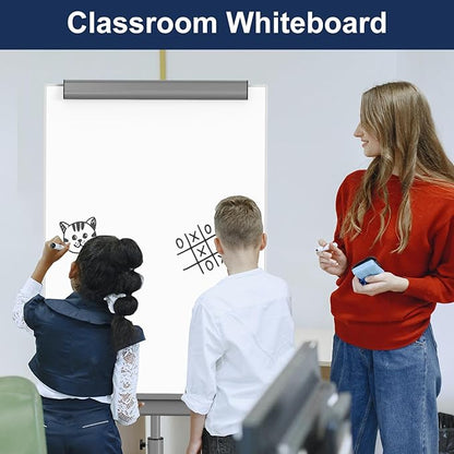 TSJ OFFICE Rolling Whiteboard Standing - Image 9