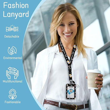ID Badge Holder with Breakaway Lanyard, Nurse Lanyards - Image 2