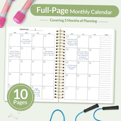 Fitness Journal Workout Planner - Image 4