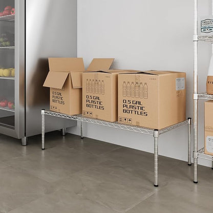 Regal Altair 21" Deep x 48" Wide x 14" Height Wire Shelving Kit | 1-Tier | NSF - Image 6