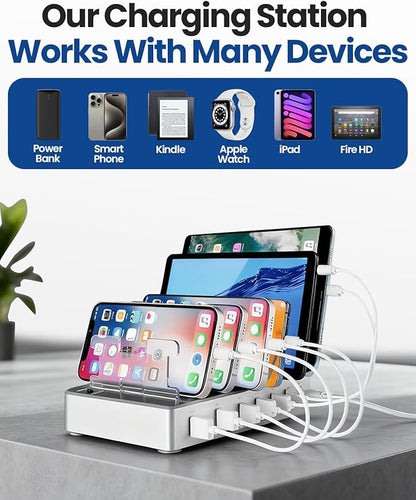 6-Port USB Charging Station - Image 4
