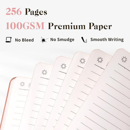 CAGIE Textured Hardcover Lined Journal - Image 5