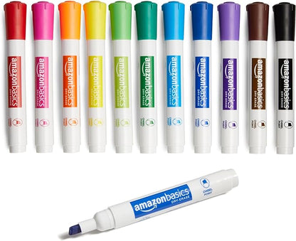 Amazon Basics Dry Erase Markers by AmazonBasics