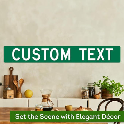 Custom Street Sign, Road Sign, Address Sign, 8 Colors, Reflective Option - Image 4