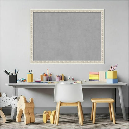 Amanti Art Silver Framed Magnetic Board 22x30 Medium Vision Board - Image 5