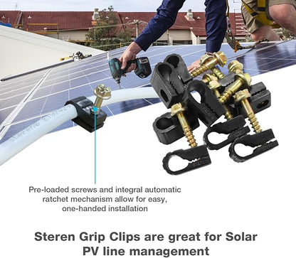 STEREN Coaxial Cable Clips - Image 3