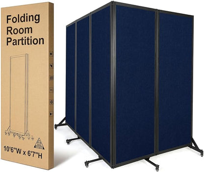 Strongbird Room Partition, Folding Privacy Divider, Office Partition Dividers by StrongBird