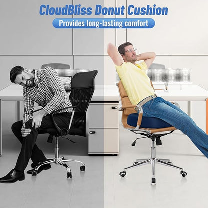 CloudBliss Donut Pillow Seat Cushion Chair Pad - Image 4