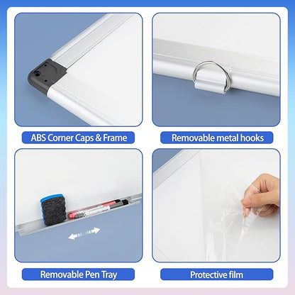 Grtard 24" x 18" Magnetic Dry Erase Whiteboard - Image 6