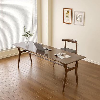 OSCHF Solid Wood Study Desk - Image 6