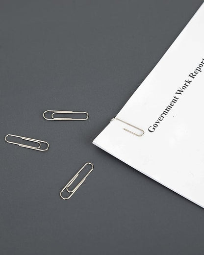 PAPERPAL Paperclips for Office School & Personal Use, #1 Smooth Paper Clip - Image 6