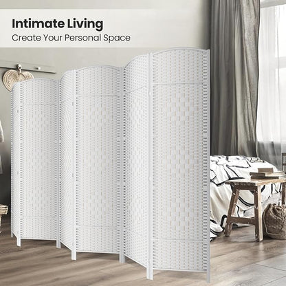Cocosica 6 Panel Room Divider, 6Ft Folding Privacy Screen, Tall - Image 4