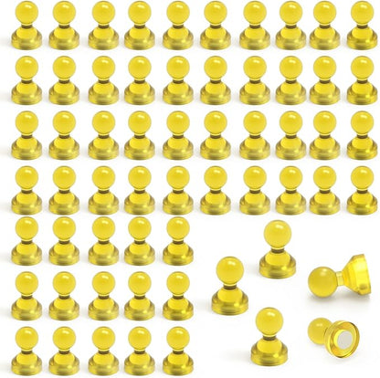 MHDMAG Magnetic Push Pins Powerful Push Pin Magnets by MHDMAG