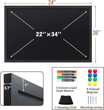 SELEAD Magnetic Chalkboard Words Sign - Image 7