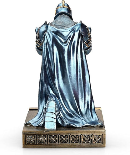 HDMbigmi King's Guard Leader Cloak Warrior Knight Pen Holder Mobile Phone Stand - Image 4