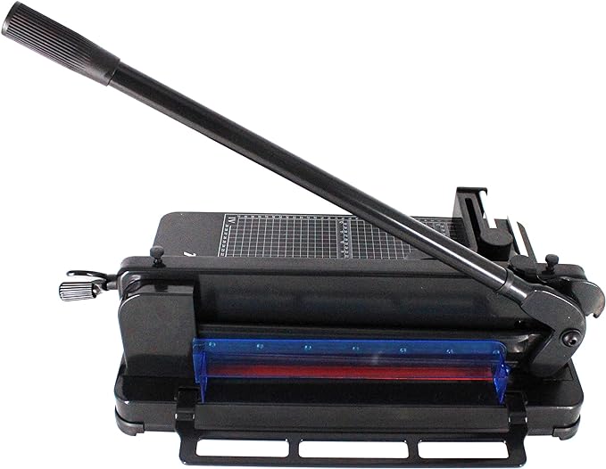 TEXALAN Heavy Duty Guillotine Paper Cutter - Image 6