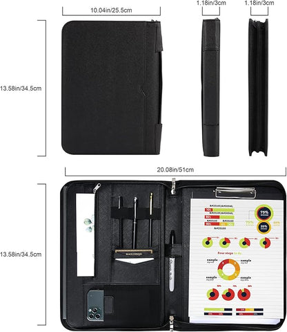 ProCase Portfolio Business Padfolio Folder - Image 7