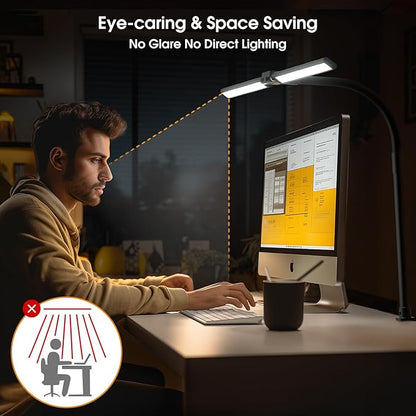 SIBRILLE LED Desk Lamp for Home Office - Image 5